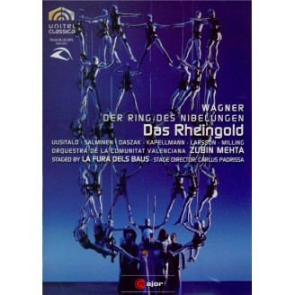 WAGNER - Mehta - Das Rheingold (L'or du Rhin) WWV.86a..
